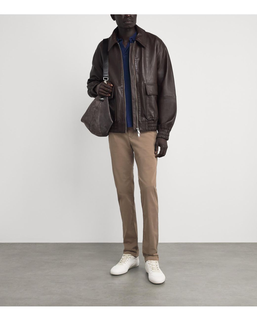 Jacob Cohen Brown Bobby Slim Chinos for men