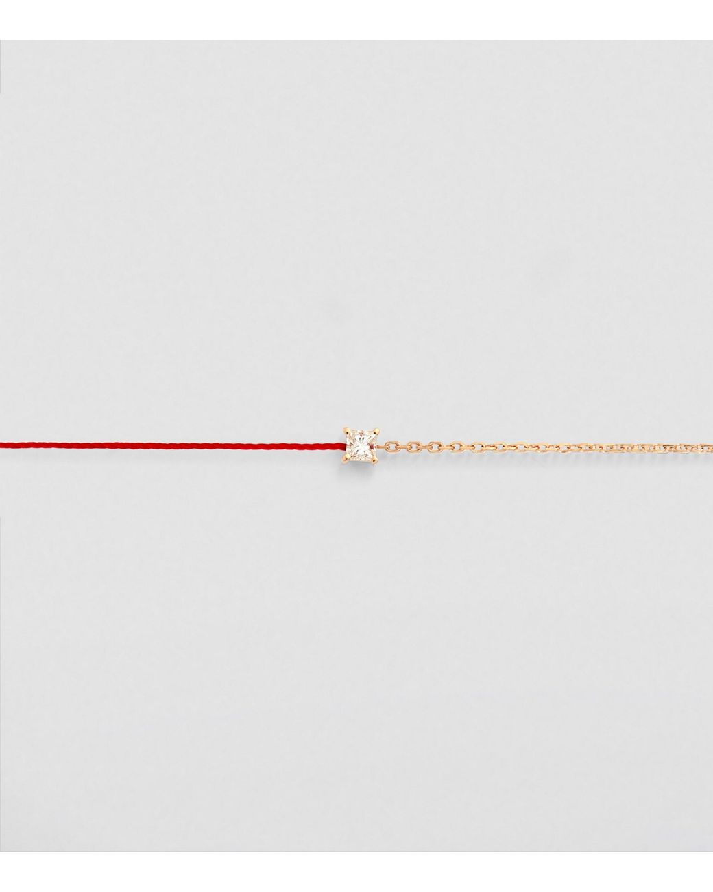 RedLine Metallic And Diamond Royal 10-Year Anniversary Bracelet