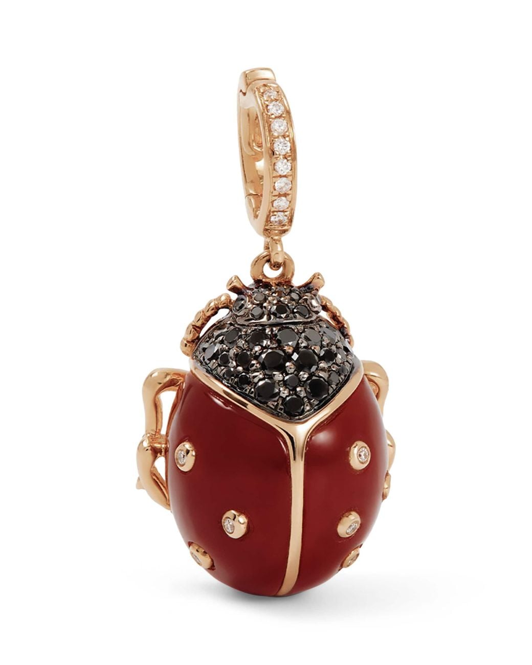 Annoushka Red And Diamond Mythology Ladybird Charm