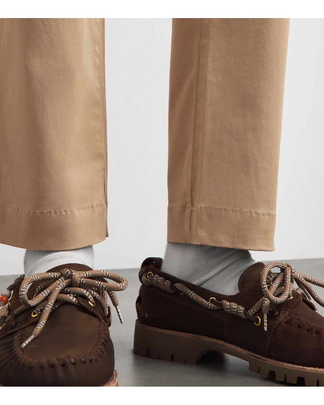 Polo Ralph Lauren Natural Stretch-Cotton Jarrett Slim Chinos for men