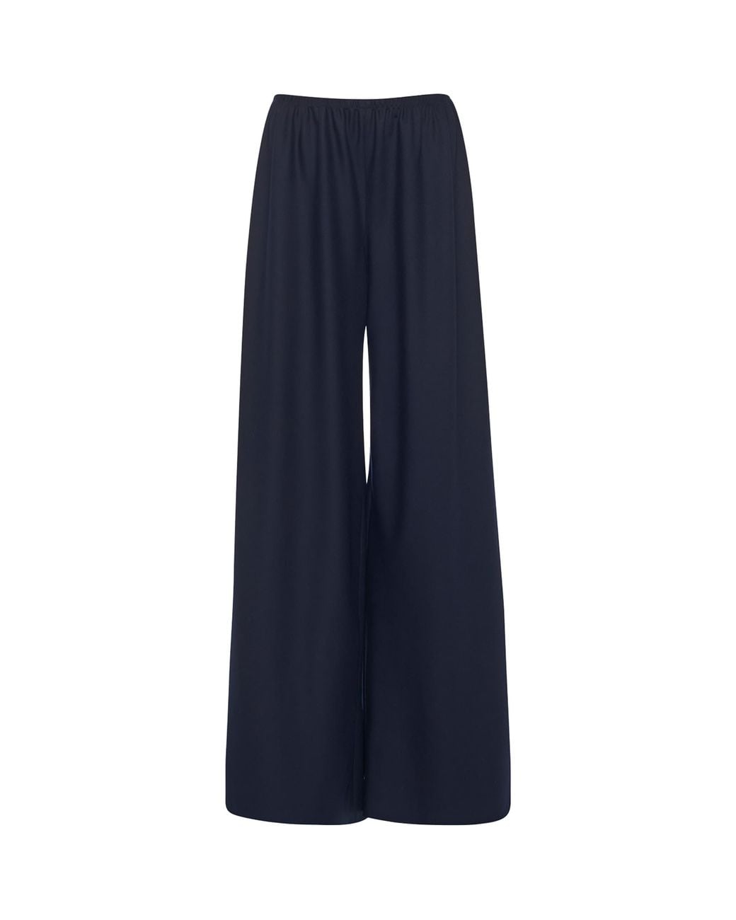 The Row Blue Gala Wide-Leg Trousers