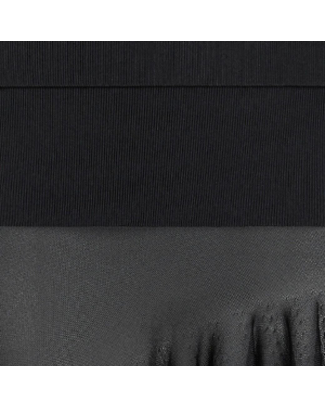Alaïa Black Asymmetric Pointed Skirt