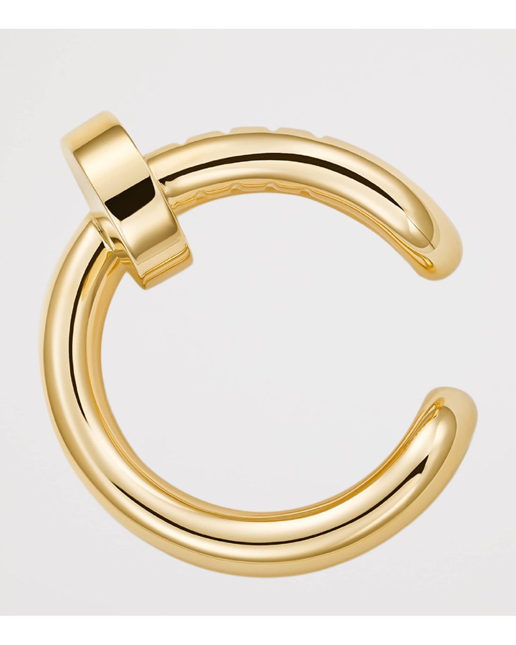Cartier Metallic Juste Un Clou Double Ear Cuff
