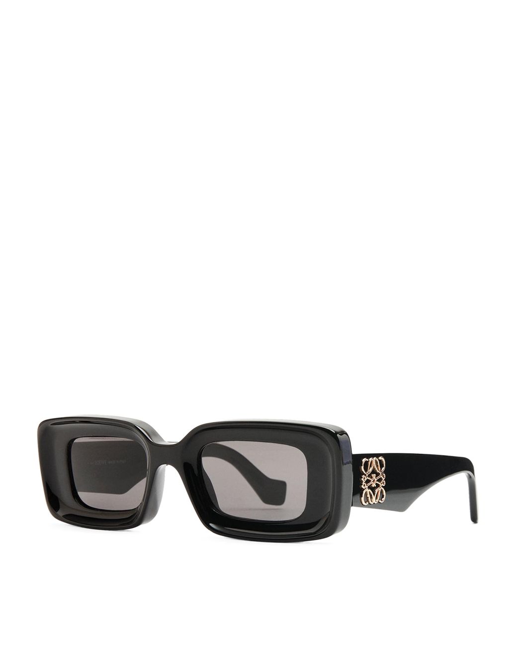 Loewe Black Rectangular Sunglasses