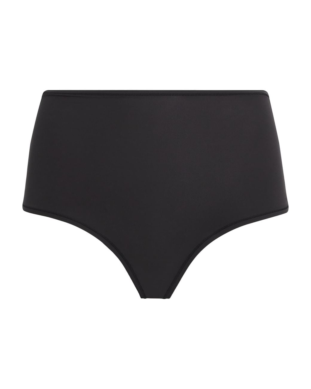 Skims Black Fits Everybody High-Rise Thong
