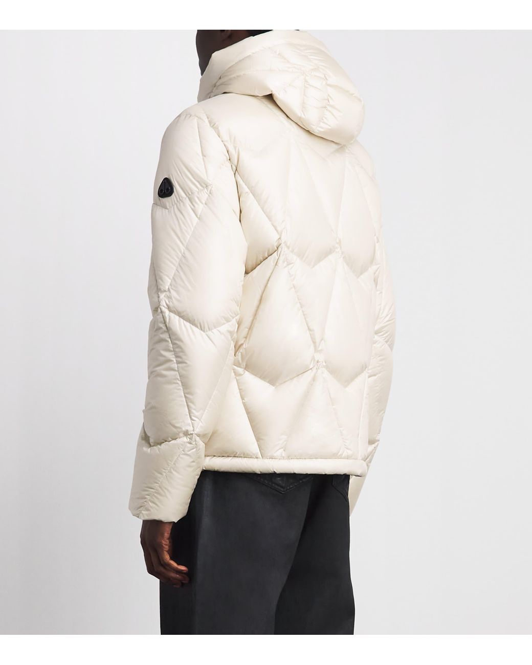 Moose Knuckles Natural Down Iceberg Quilted Jacket for men