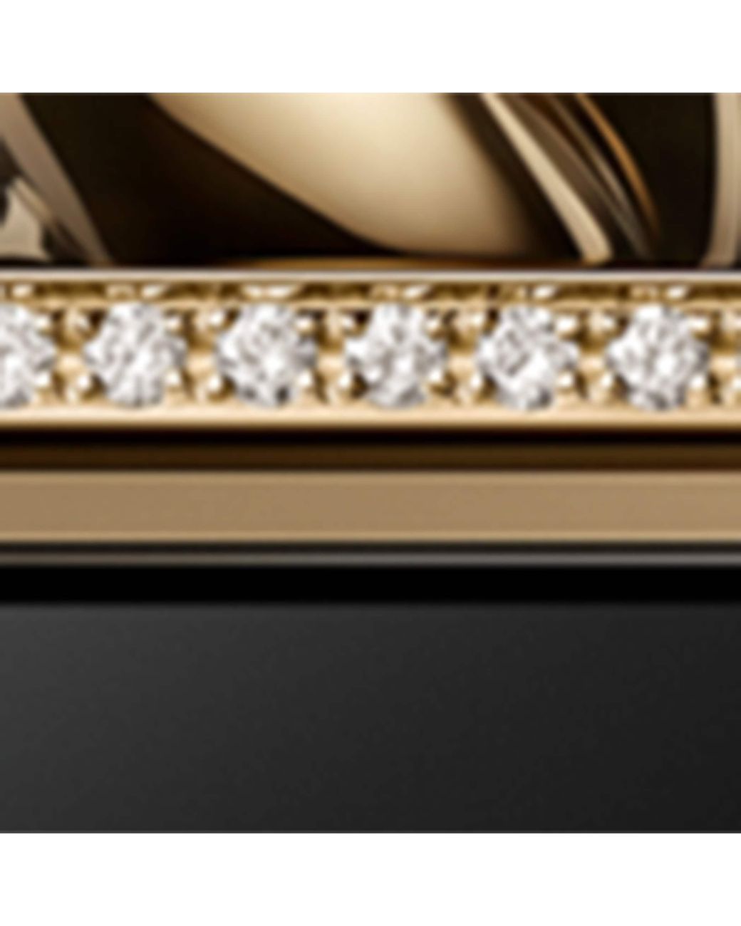 Chanel Metallic And Diamond Première Galon Watch