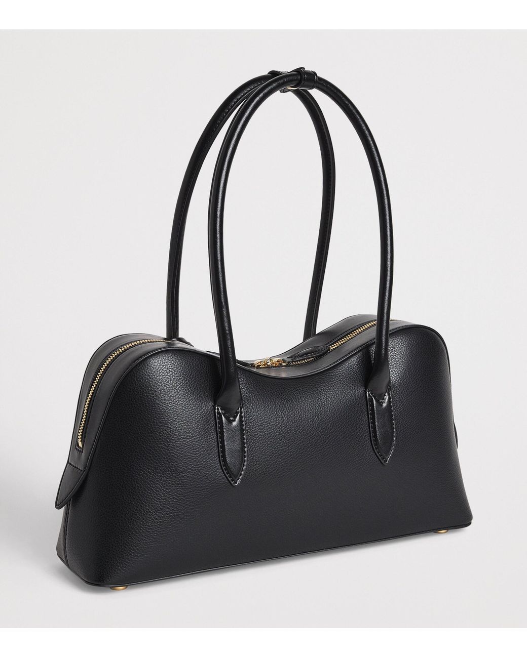Stella McCartney Black Medium Ryder Shoulder Bag