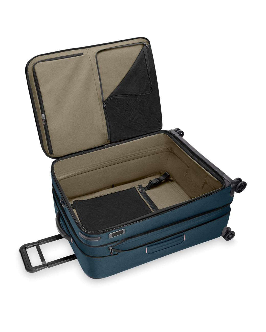Briggs & Riley Blue Large Zdx Expandable Spinner Suitcase