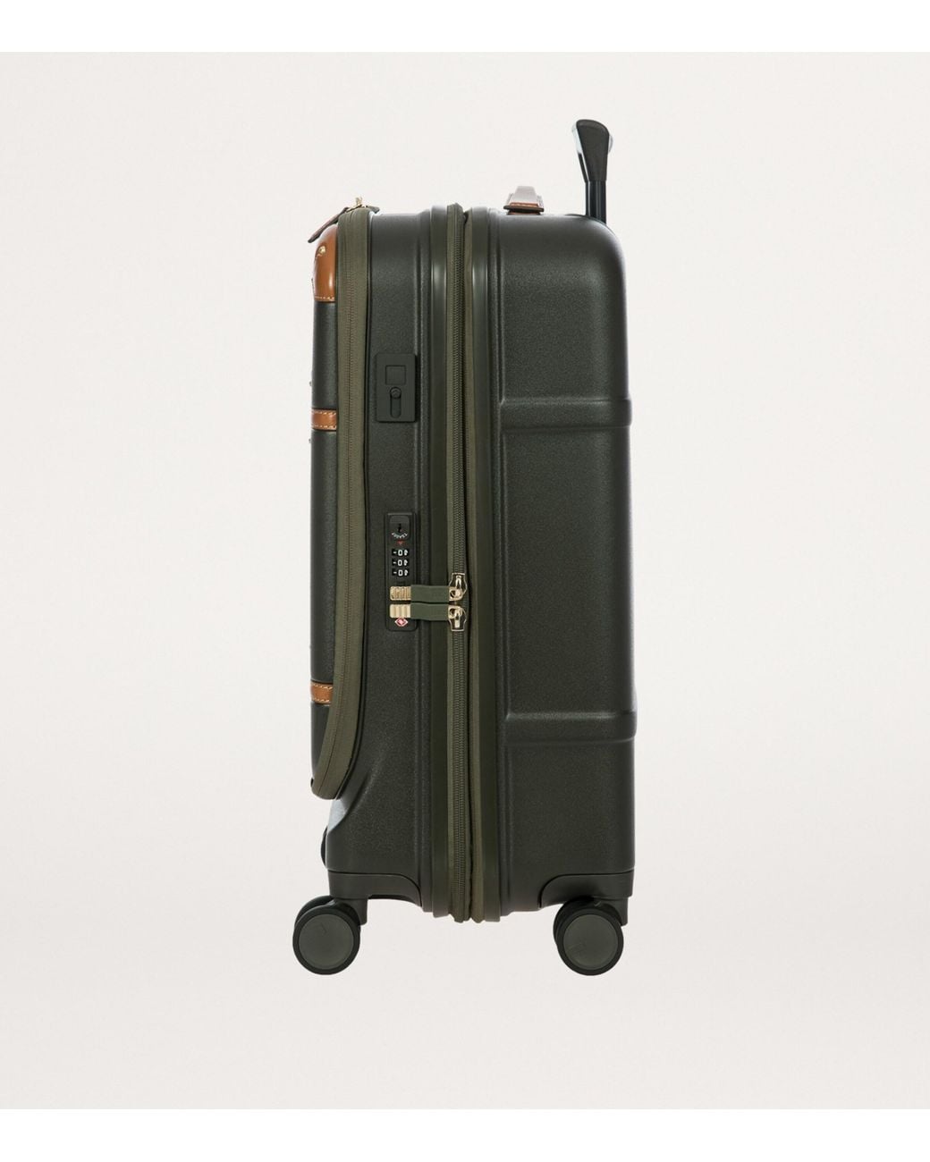 Bric's Black Bellagio 3 Cabin Suitcase
