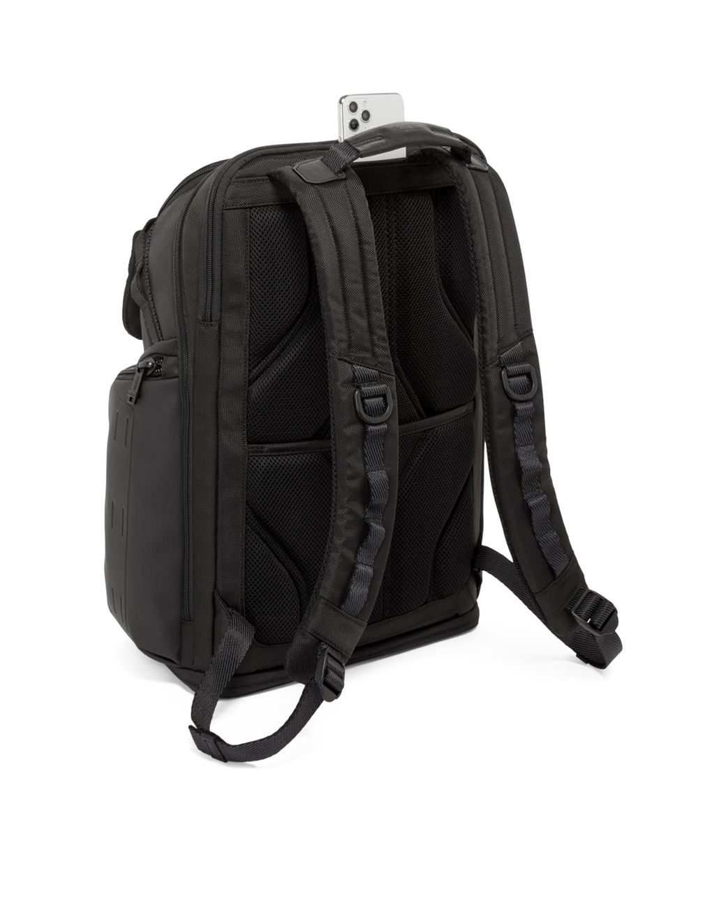 Tumi Black Ballistic Nylon Alpha Bravo Nomadic Backpack