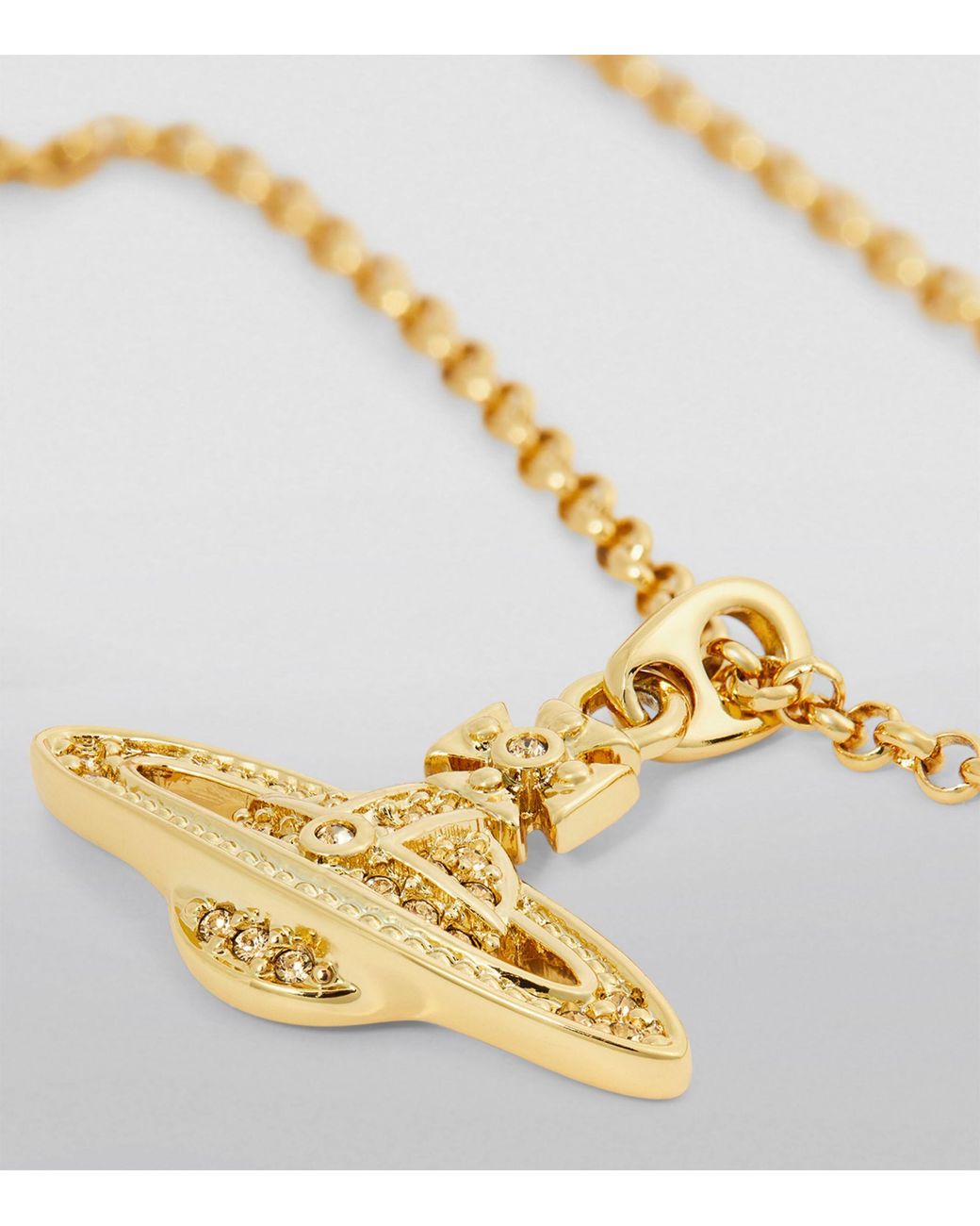 Vivienne Westwood Mini Bas Relief Pendant Necklace in