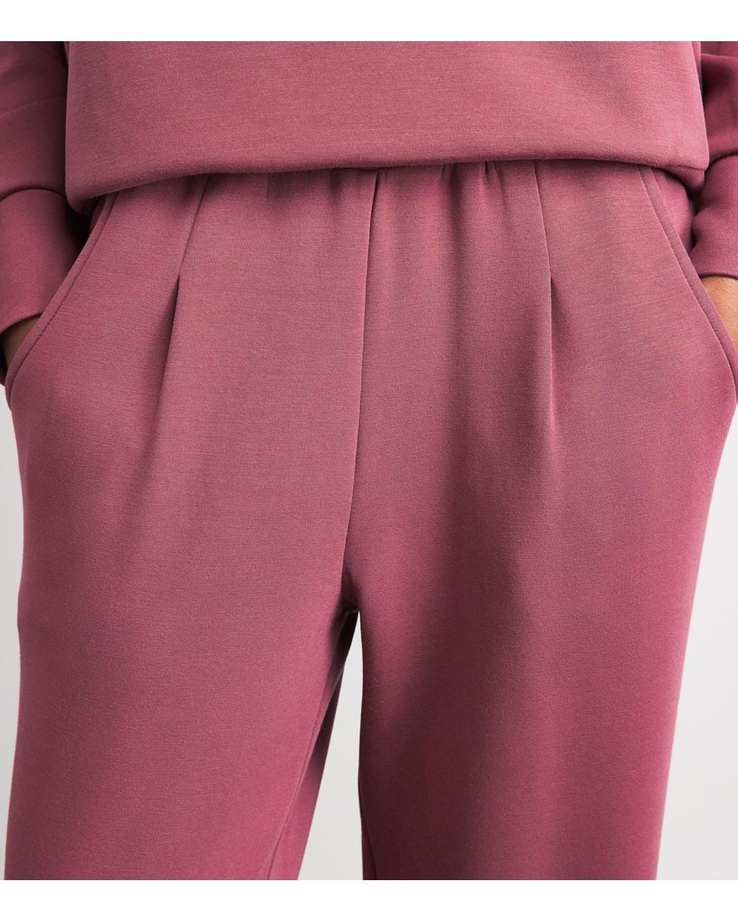 Varley Red The Slim Cuff Sweatpants