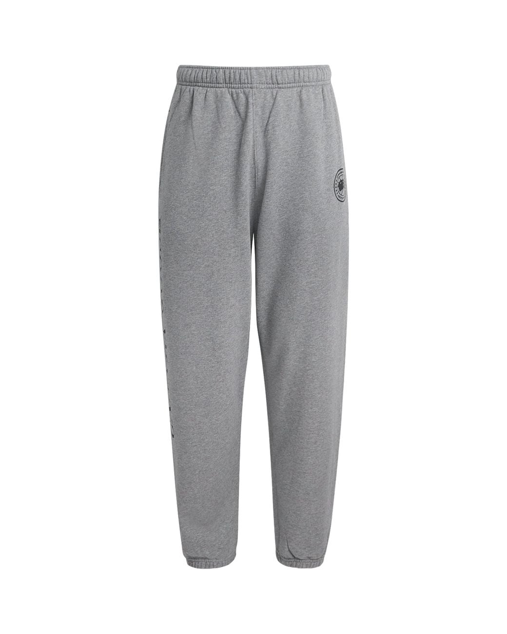 Canada Goose Gray Organic Cotton Printed Rove Sweatpants for men