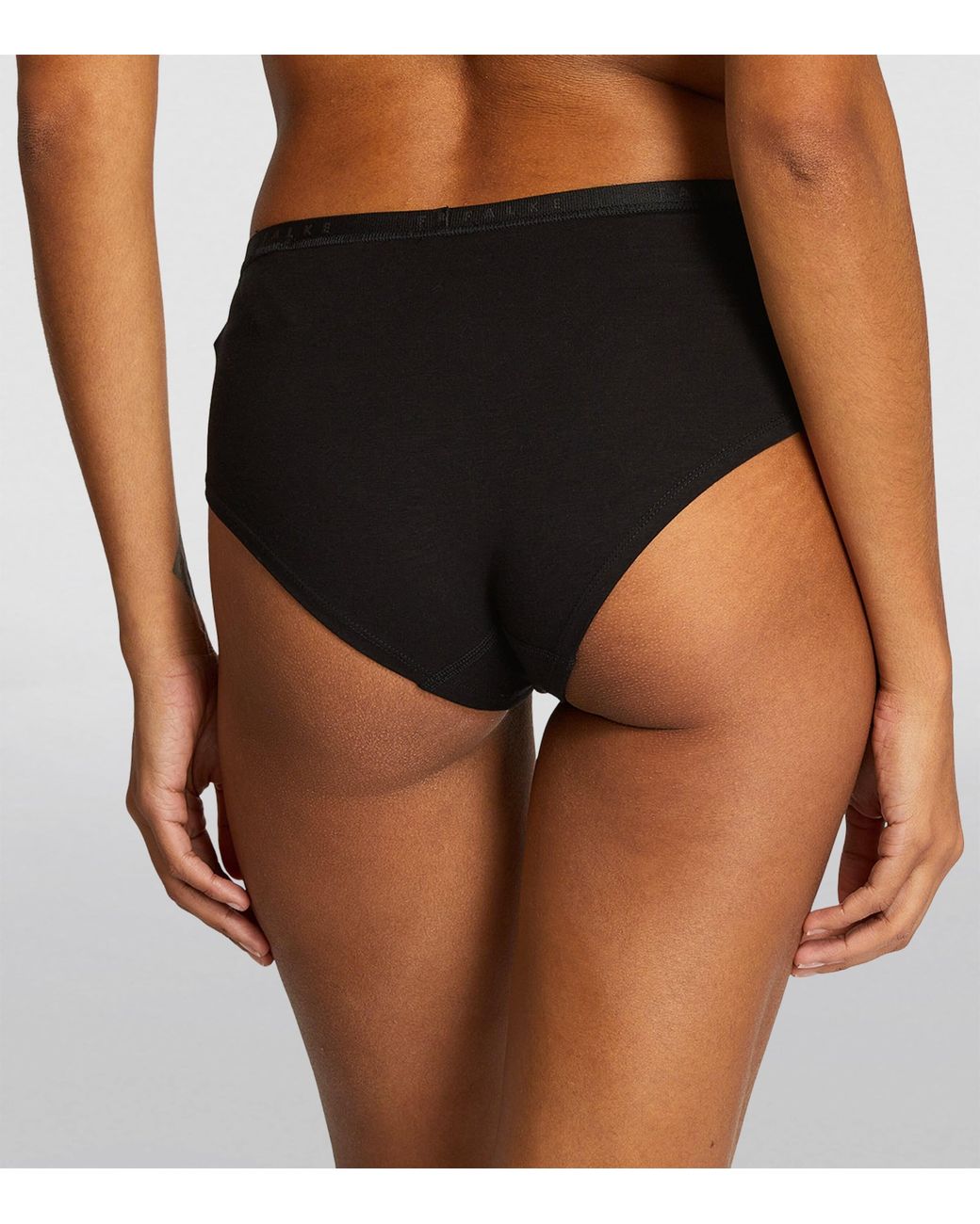 Falke Black Hipster Outlast Briefs
