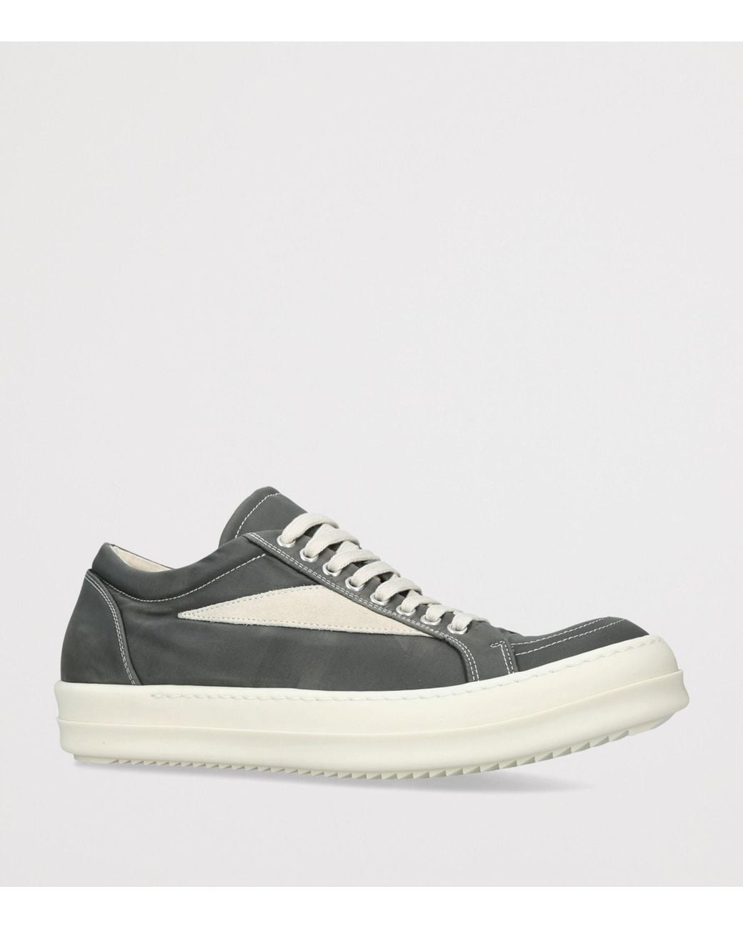Rick Owens Brown Vintage Sneakers for men