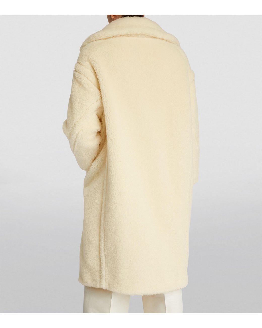 Max Mara Natural Teddy Bear Icon Coat
