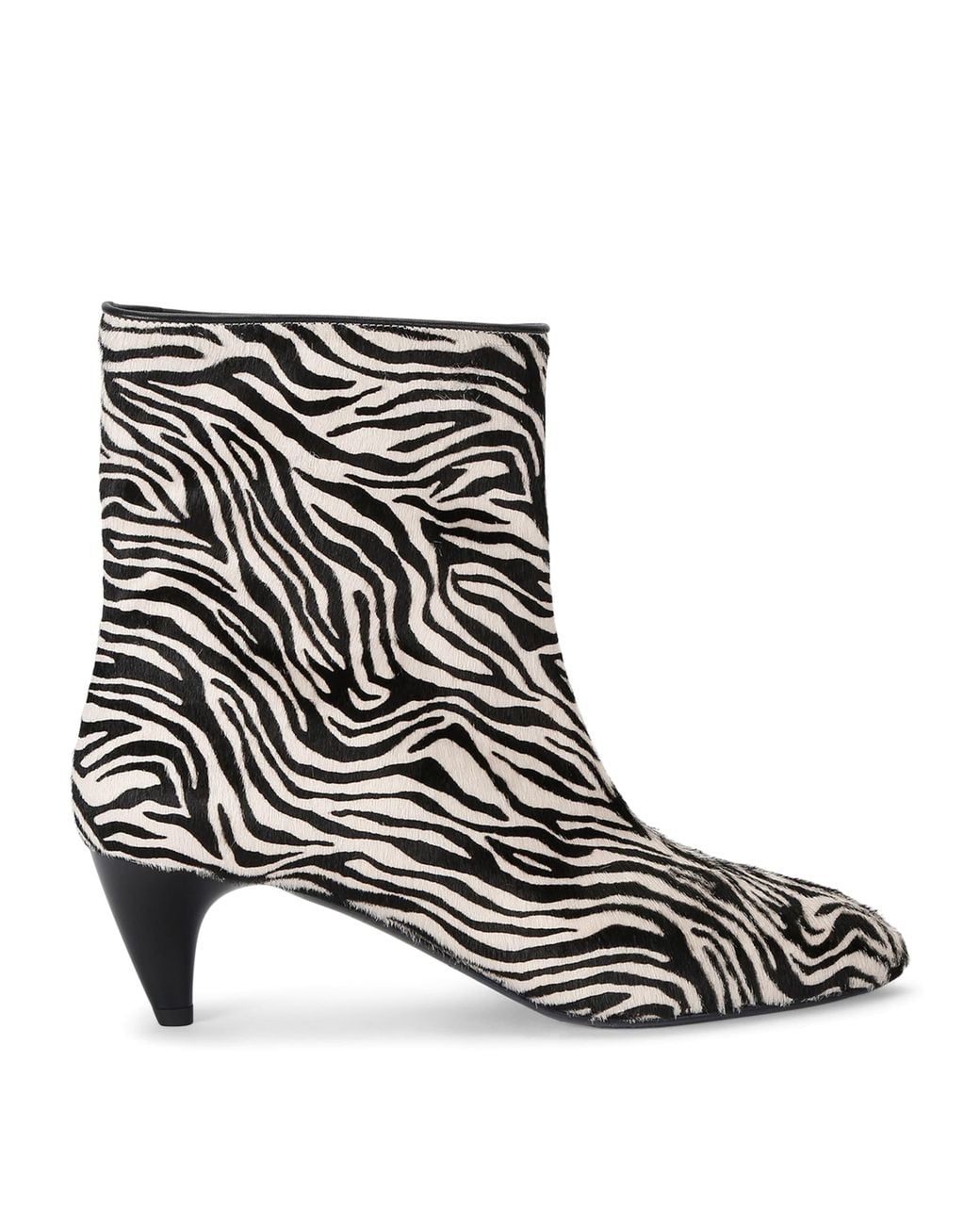 Isabel Marant Black Leather Jiry Ankle Boots 55