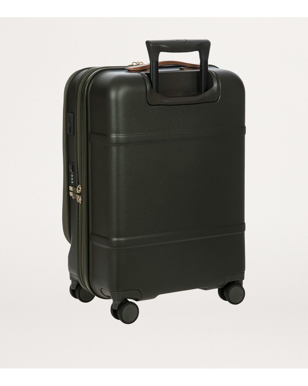 Bric's Black Bellagio 3 Cabin Suitcase