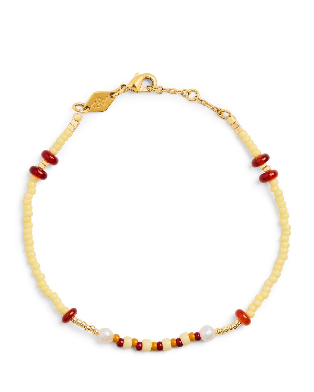 Anni Lu Metallic Plated Dizzy Moon Bracelet
