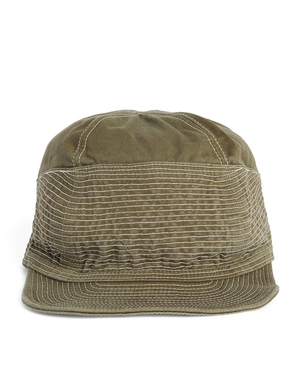 Kapital Green Cotton The Old And The Sea Hat for men