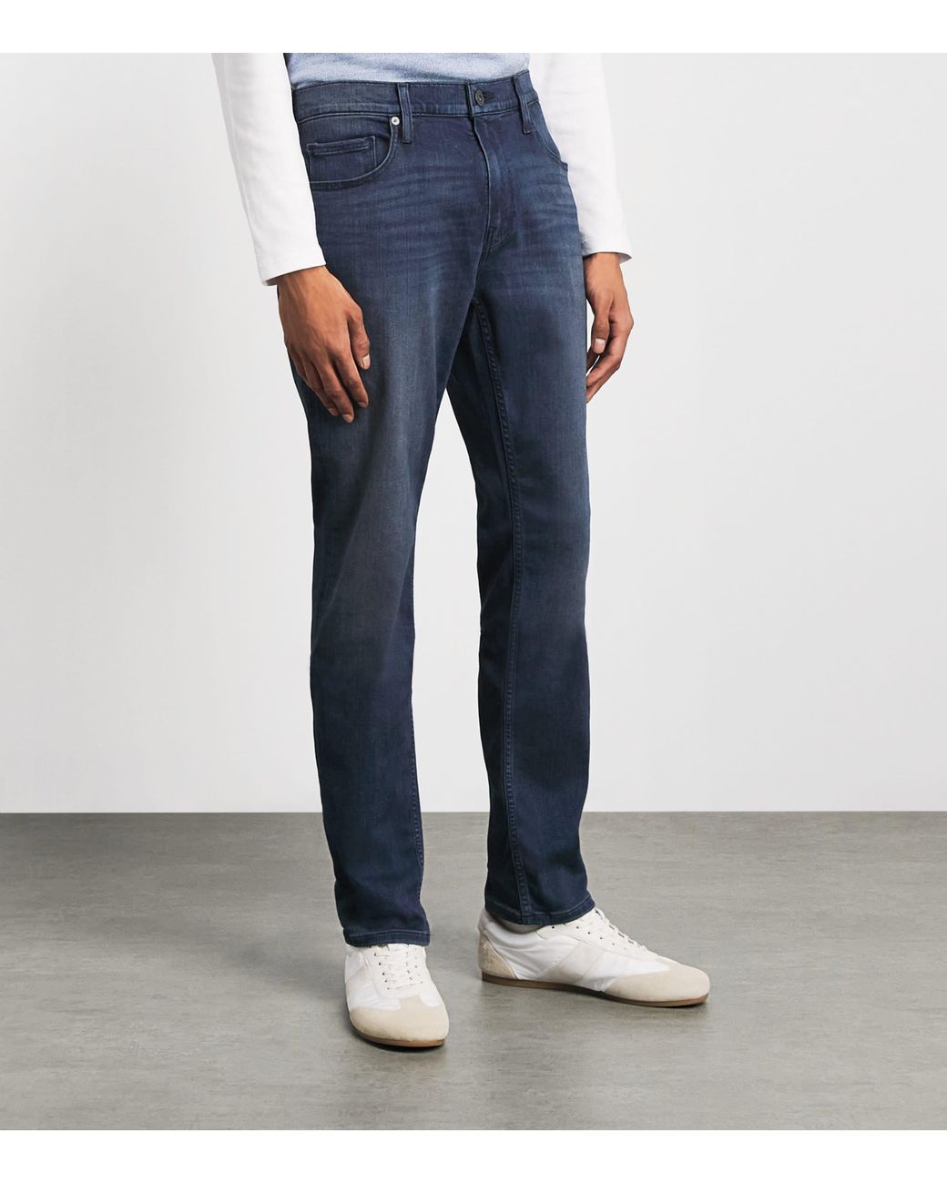 PAIGE Blue Federal Slim Jeans for men