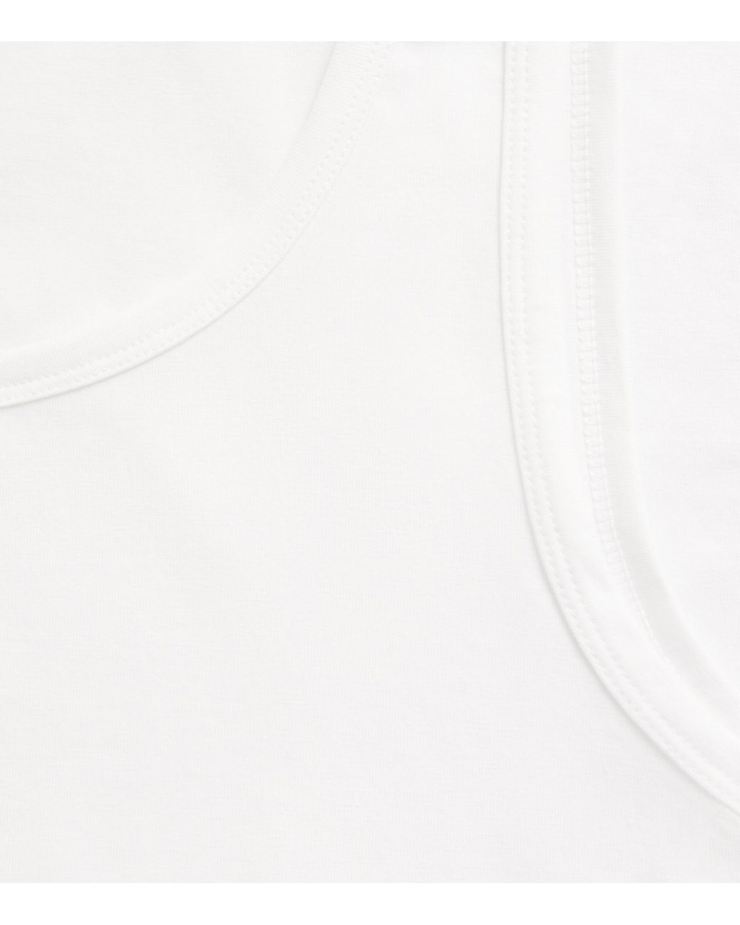 Falke White Egyptian Cotton Vests for men