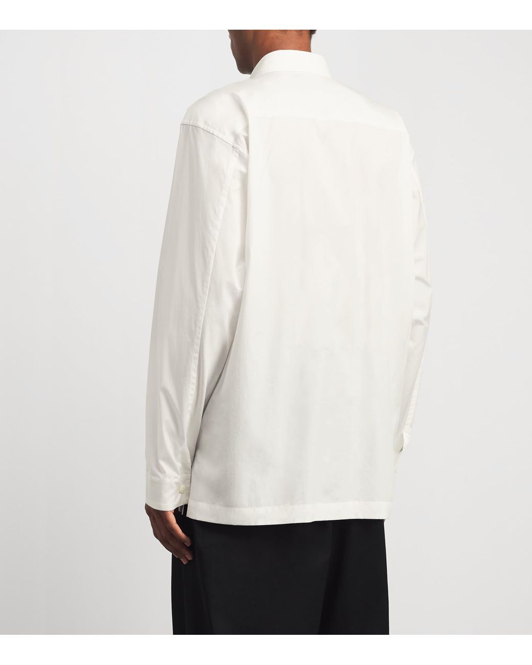 IM MEN White Cotton 140/02 Shirt for men