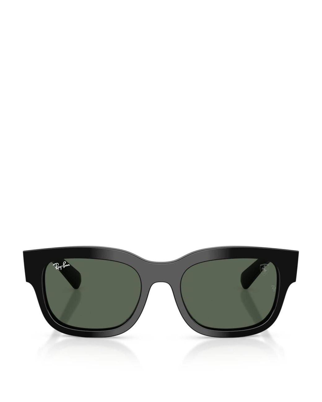 Ray-Ban Green X Ferrari Scuderia Square Sunglasses