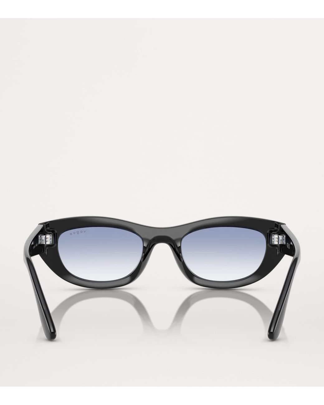 Vogue Black Nylon Sunglasses