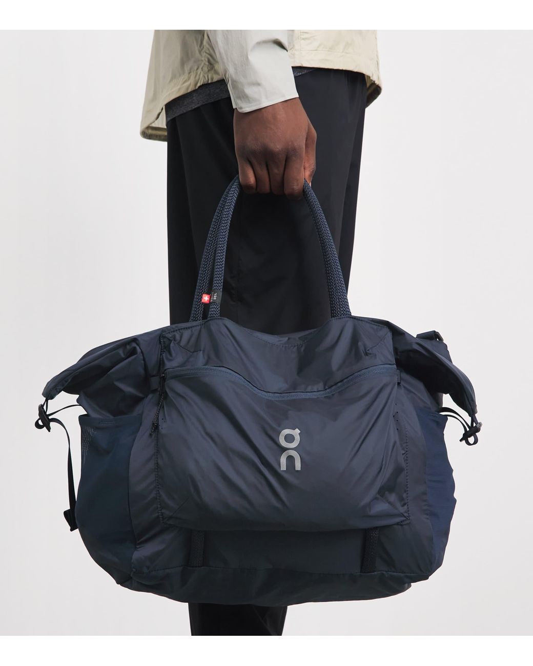 On Shoes Blue Track Pack 35L Lite Bag for men