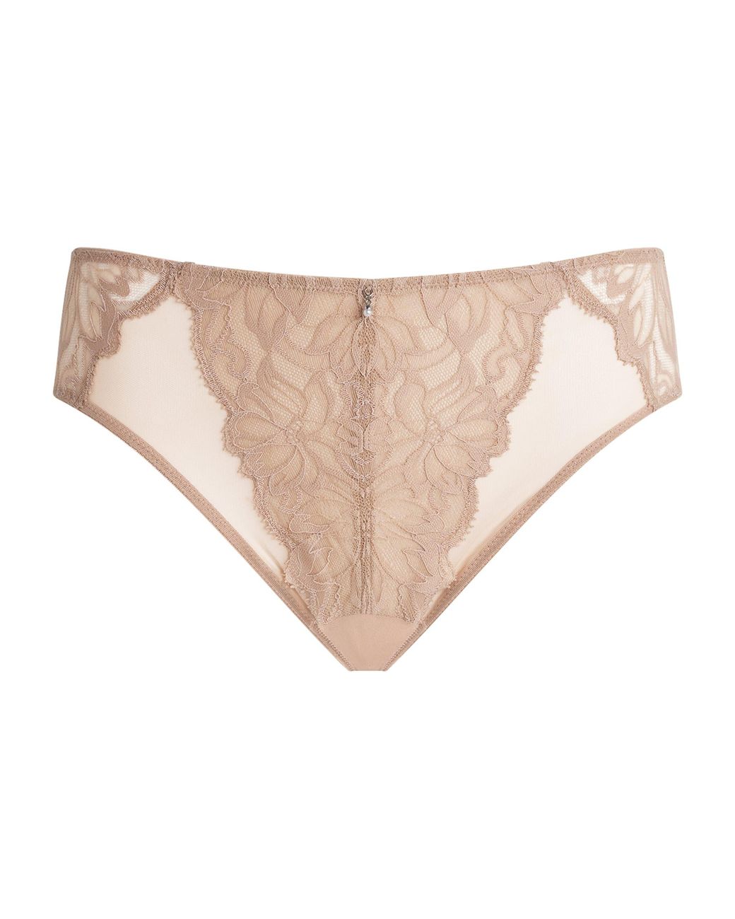 Wacoal Natural Lace-Trim Abéllia Briefs