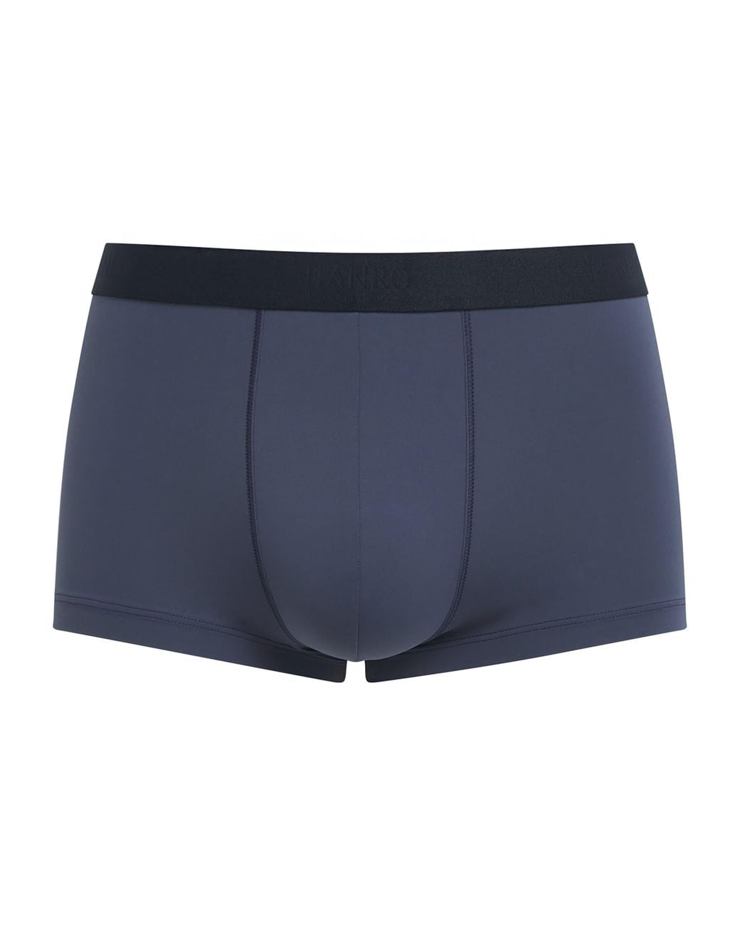 Hanro Blue Micro-Touch Boxer Briefs for men