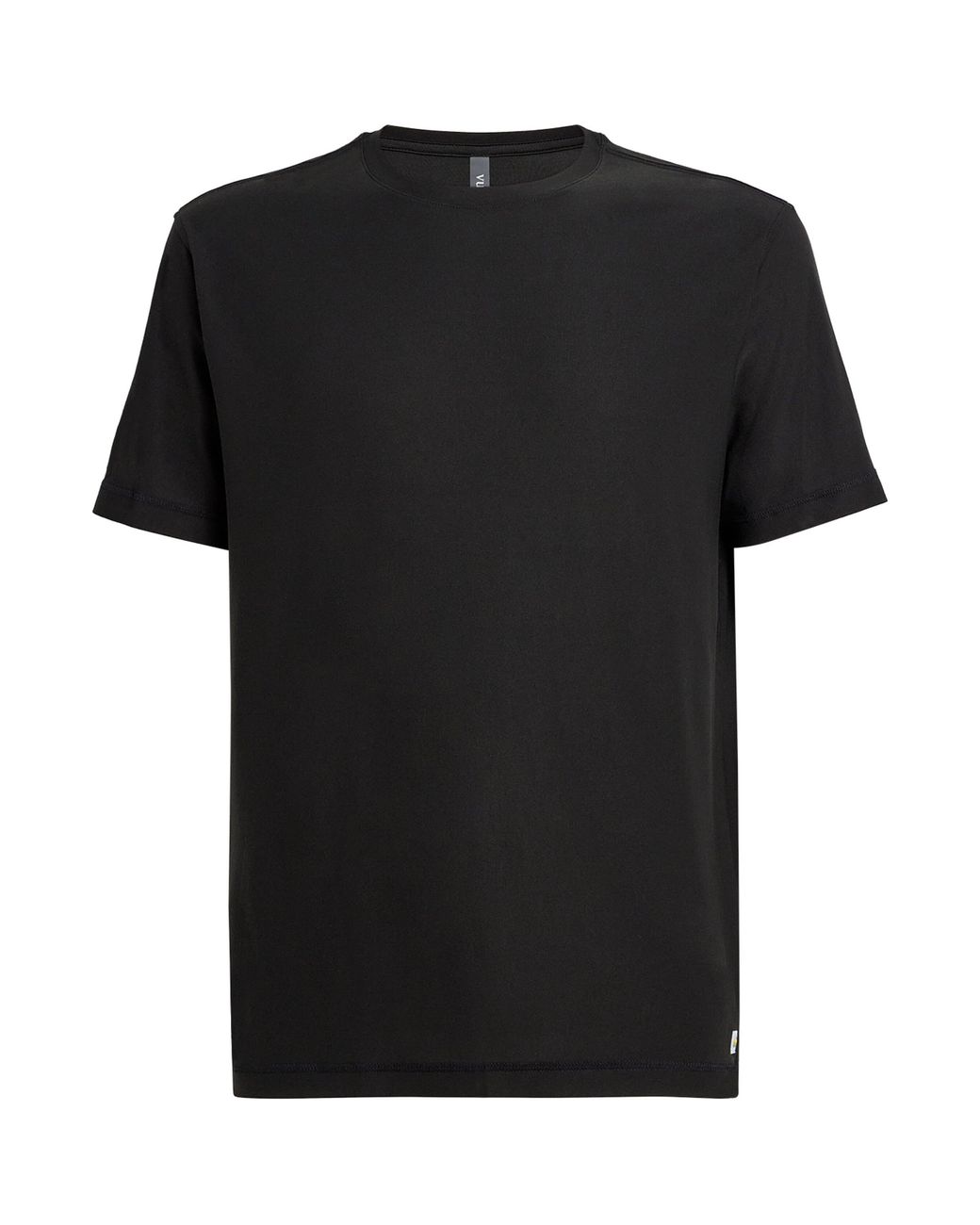 vuori Black Strato Tech T-Shirt for men