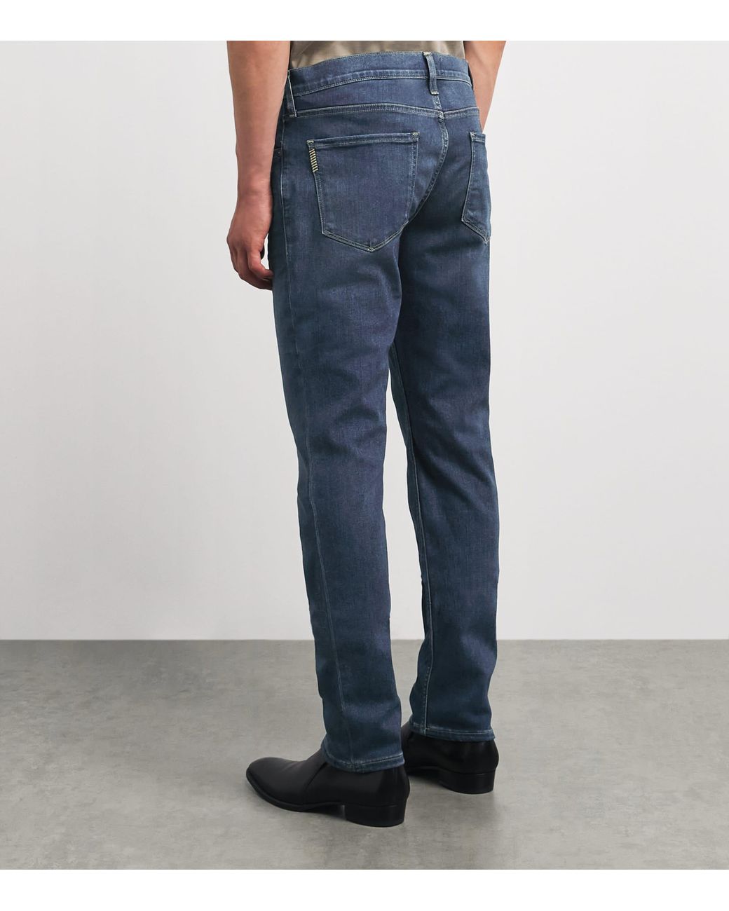PAIGE Blue Federal Slim Jeans for men