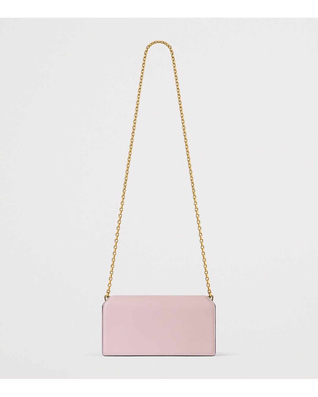 Givenchy Pink Leather Antigona Chain Wallet