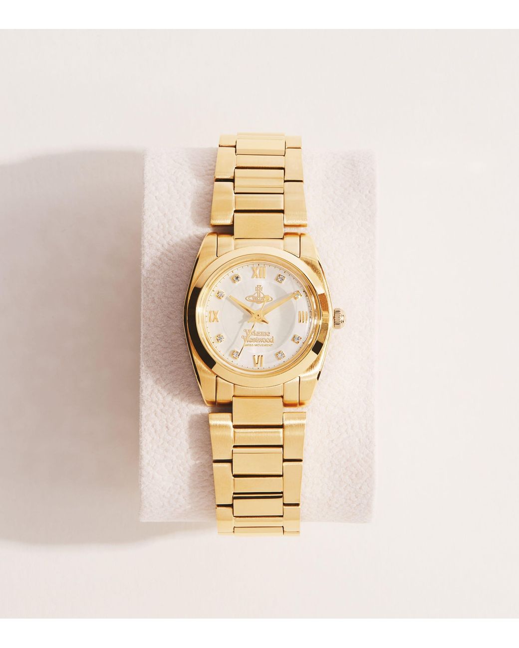 Vivienne Westwood Metallic Stainless Steel Tavistock Watch
