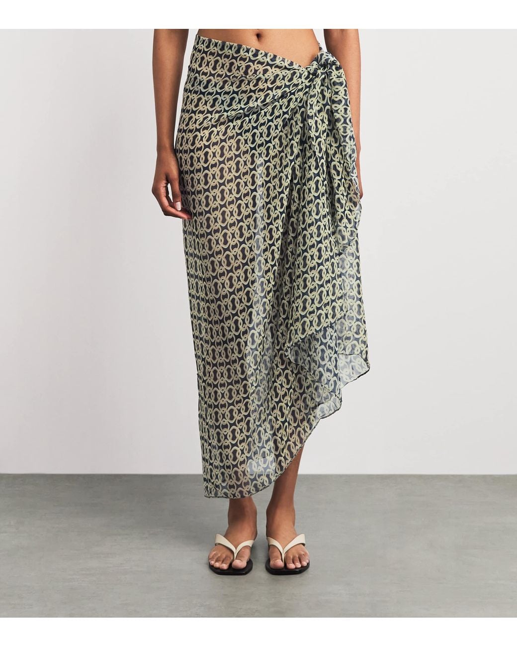 Away That Day Multicolor Santorini Sarong