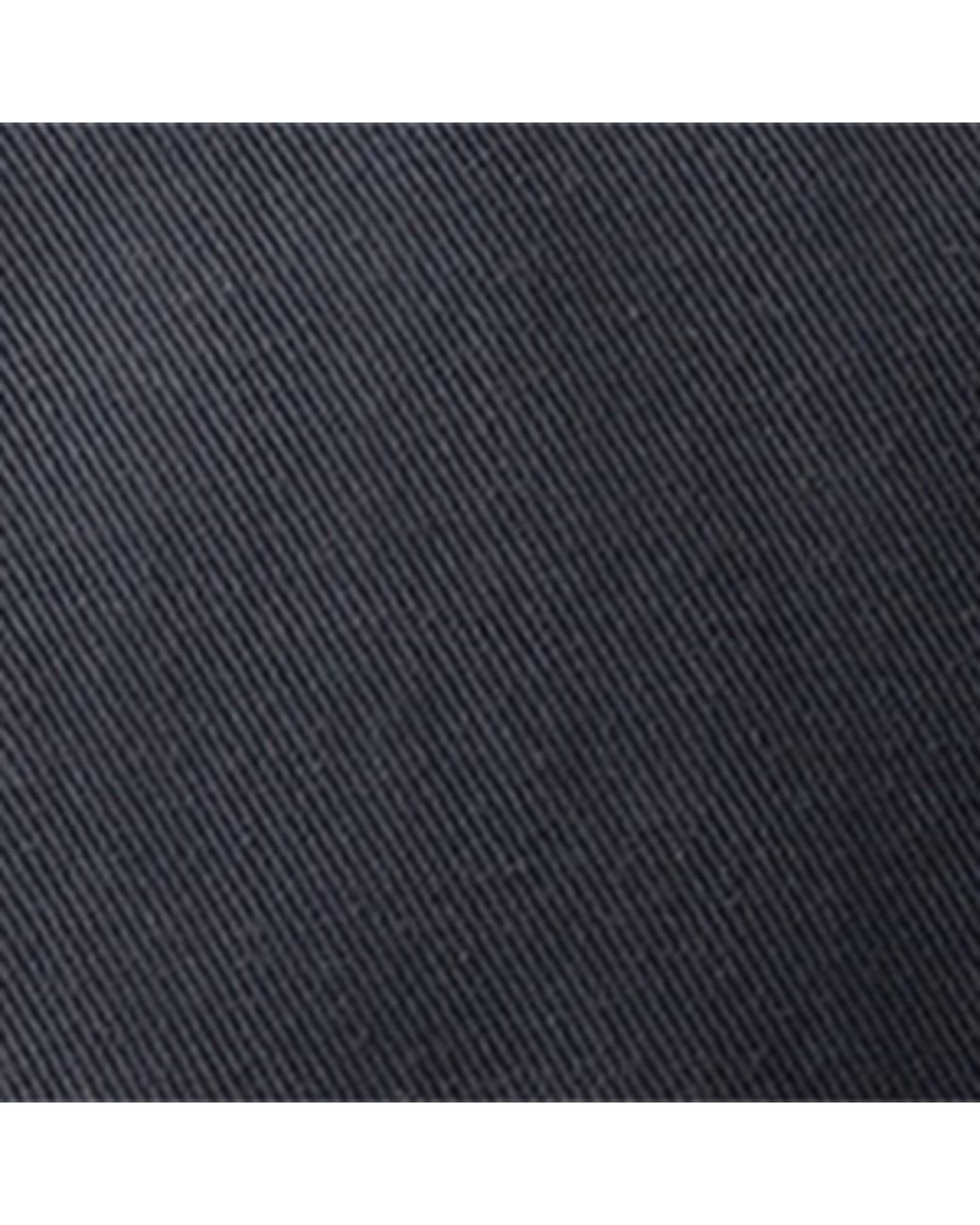 Prada Blue Cotton Gabardine Embroidered Baseball Cap for men