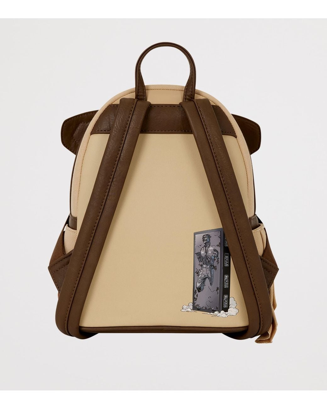 Star Wars Brown Boushh Disguise Cosplay Mini Backpack