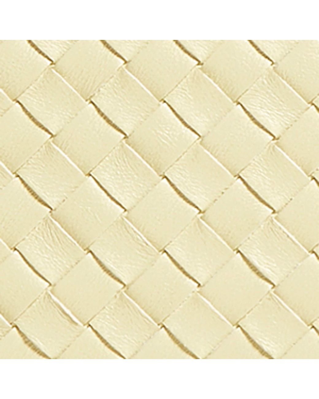 Bottega Veneta Natural Leather Gemellini Pouch