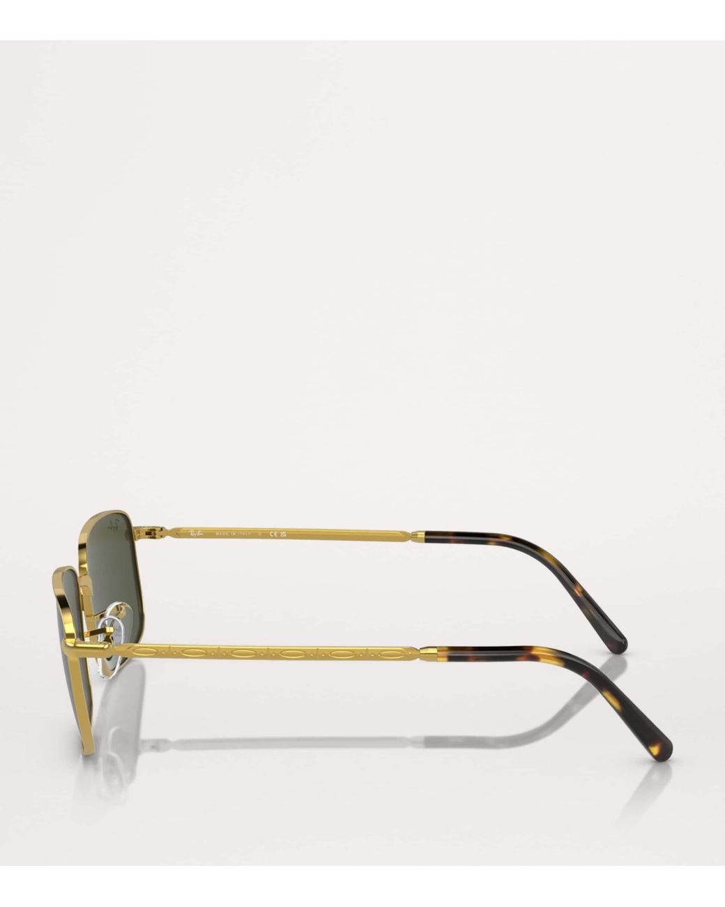 Ray-Ban Green Metal 0Rb3717 Sunglasses