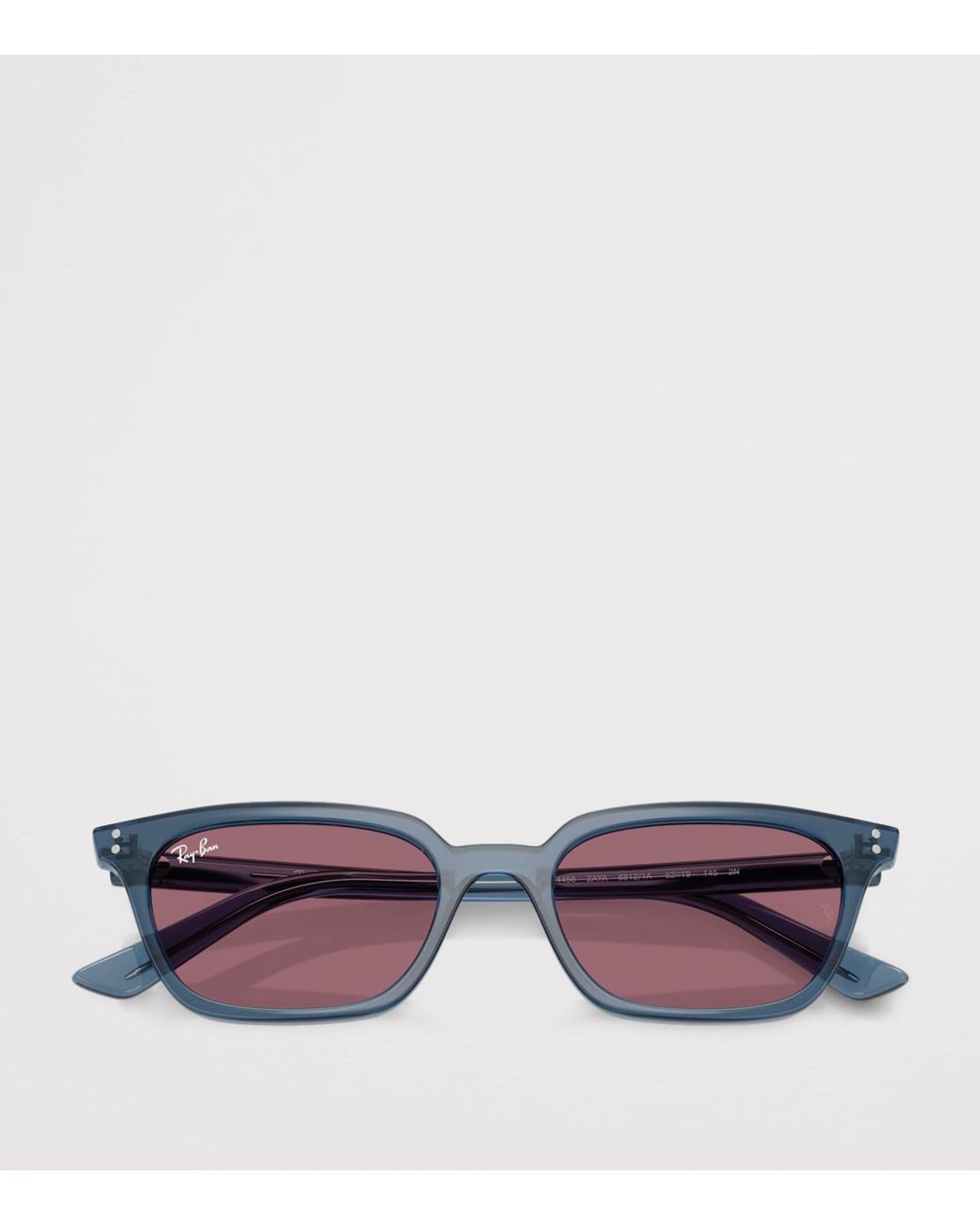 Ray-Ban Purple Rb4456 Zaya Bio-Based Sunglasses