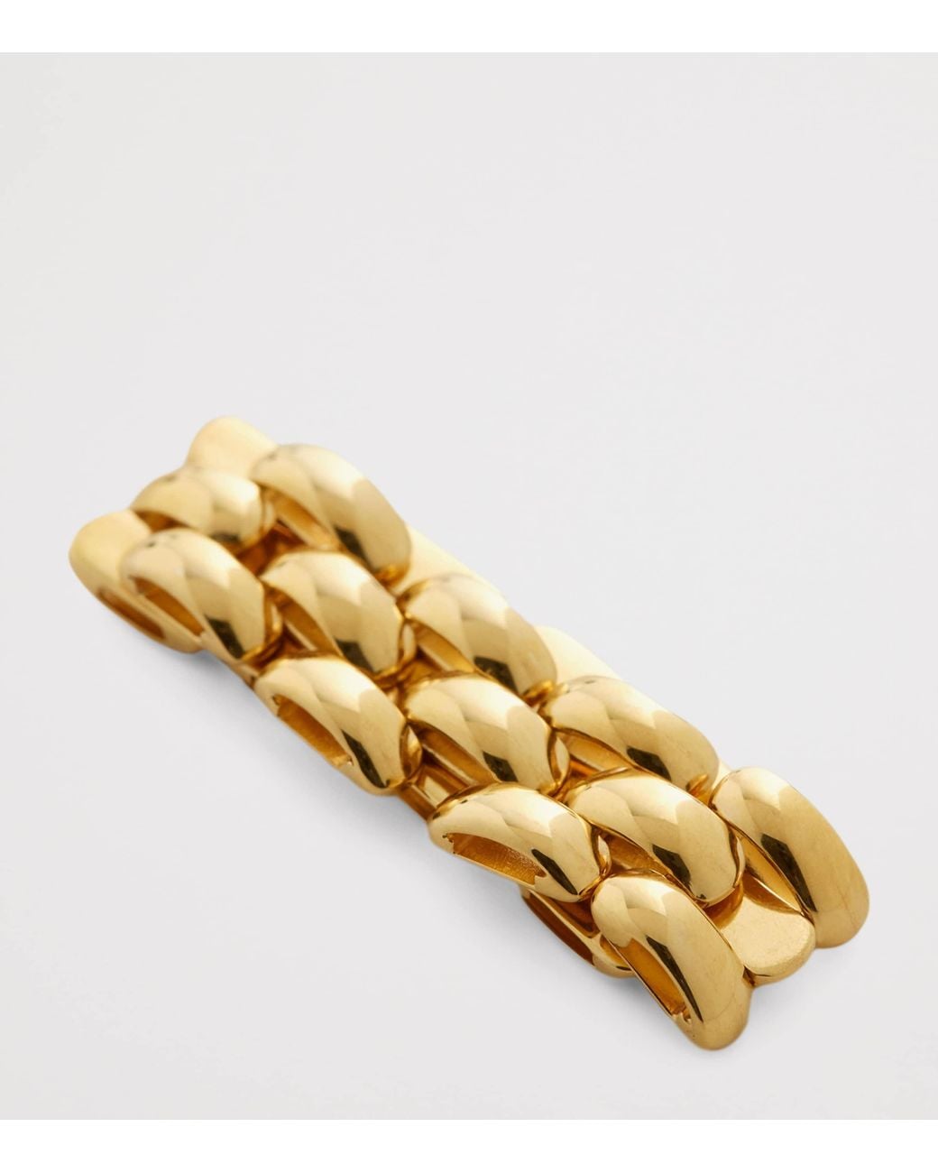 Monica Vinader Metallic Vermeil Heirloom Chain Ring