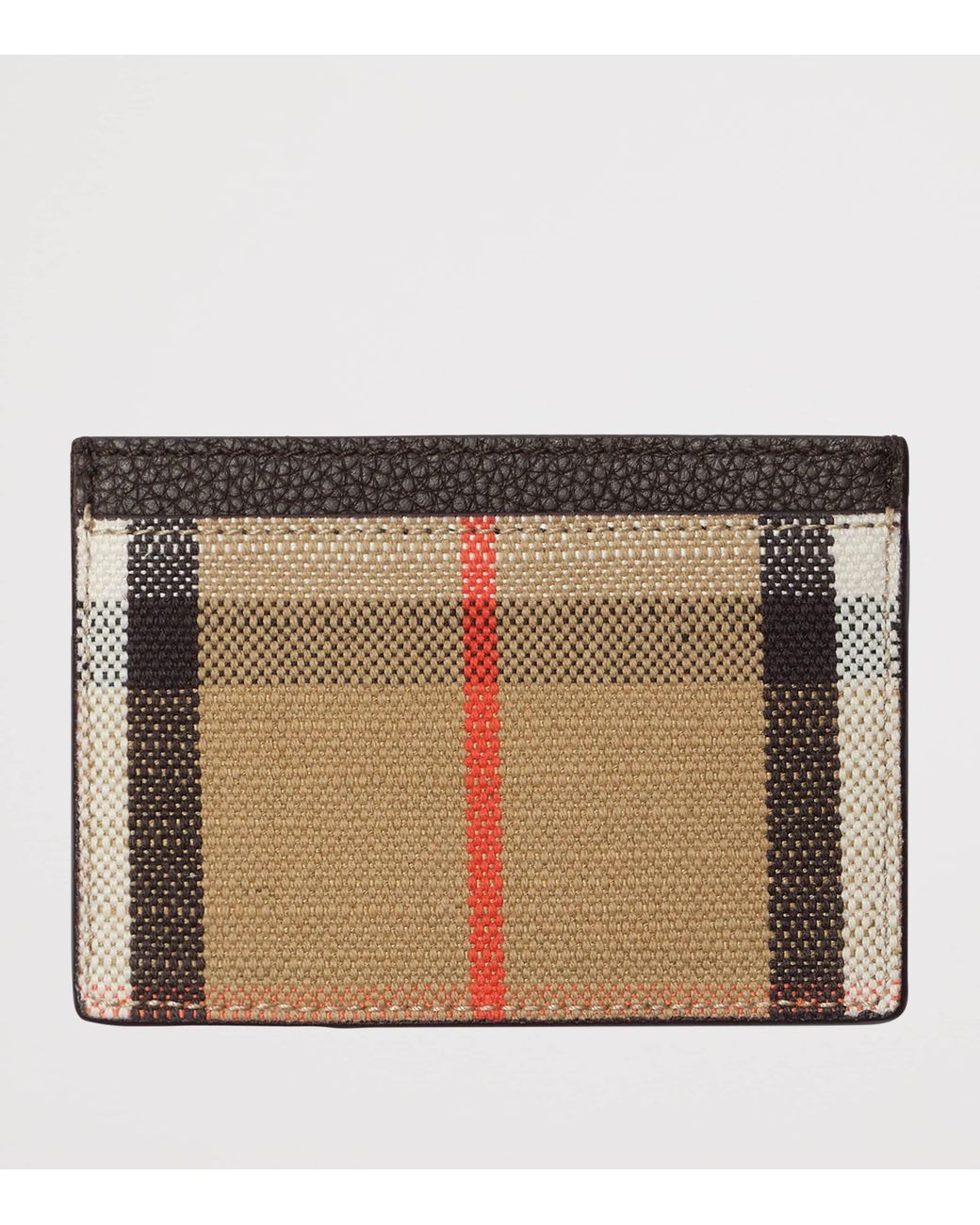 Burberry Black Leather Bloomsbury Zip Wallet
