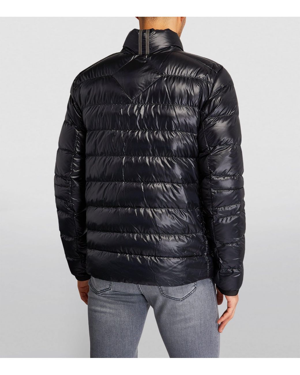 Canada Goose Black Crofton Jacket for men