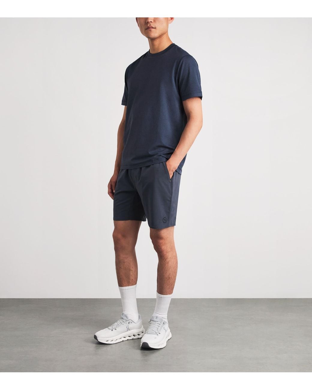 vuori Blue 7' Lined Elevate Kore Shorts for men