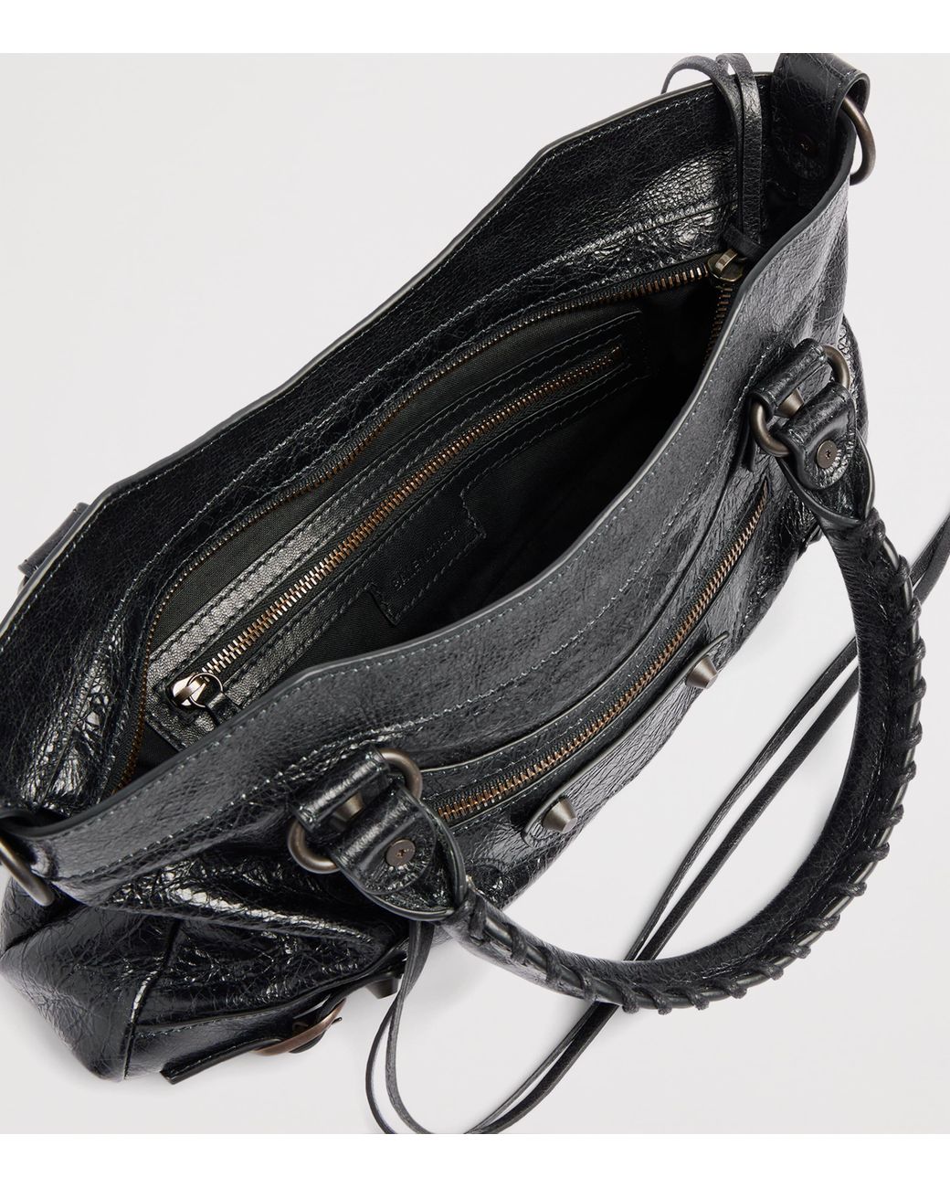 Balenciaga Black Le City First Top-Handle Bag