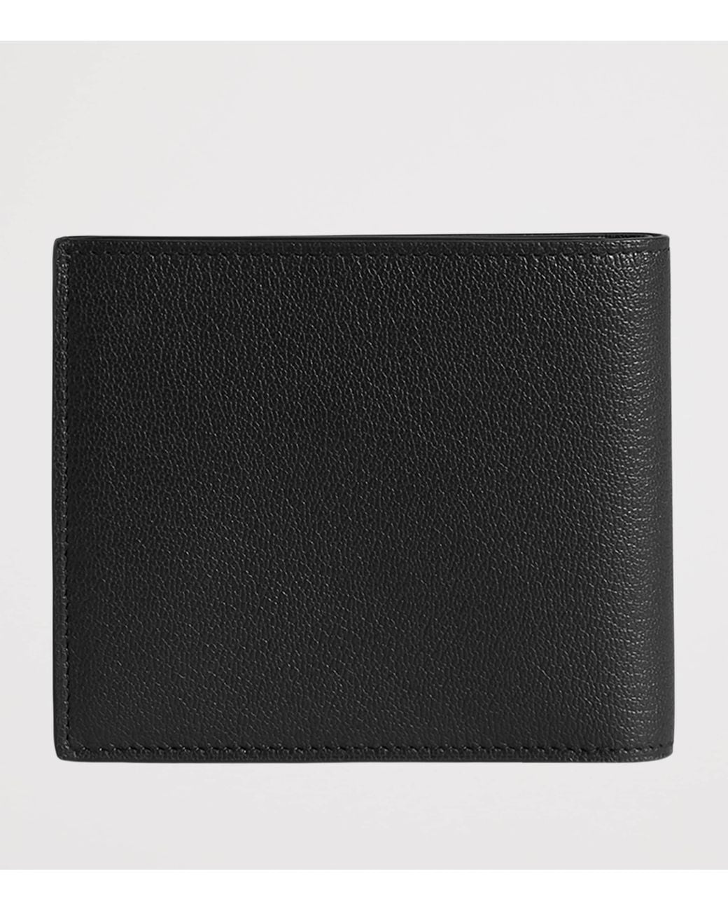Dunhill Black Goatskin Duke Fine Wallet for men