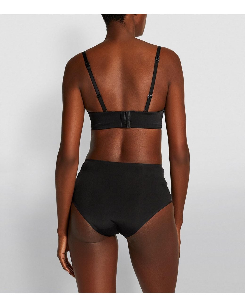 Simone Perele Black Bandeau Essentiel Bra